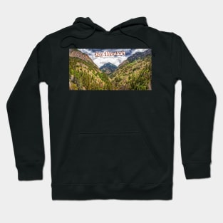 Red Mountain on the San Juan Skyway Hoodie